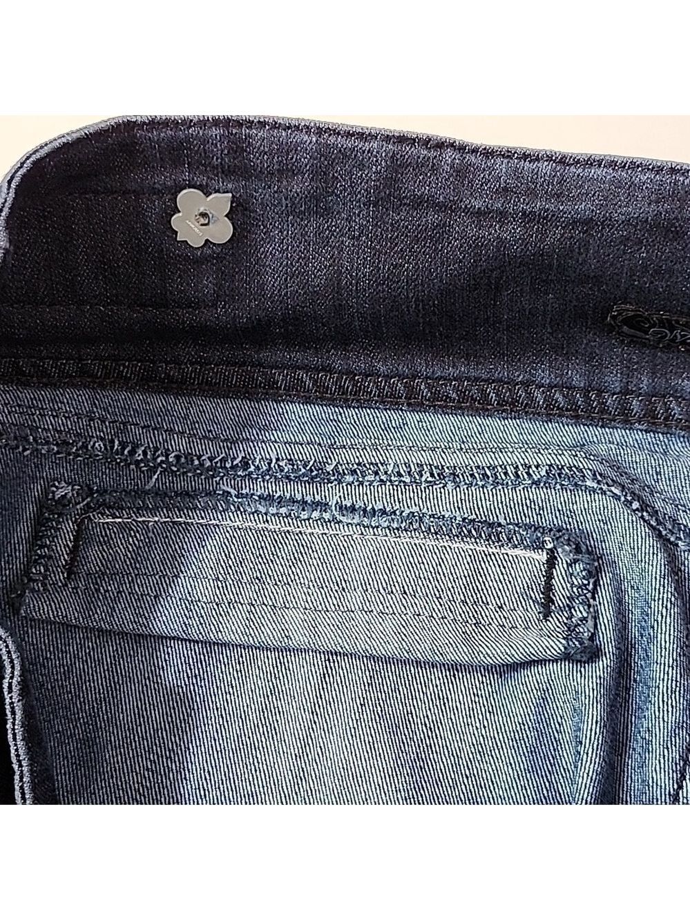 Ladies Jeans , West Man Fashionista Size 34 - Picture 11 of 13